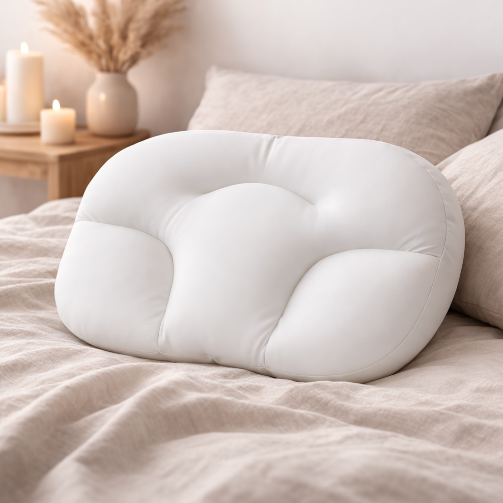 Ergonomic Memory Foam Pillow