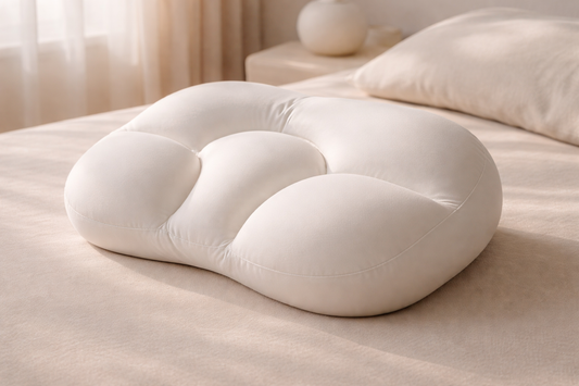Ergonomic Memory Foam Pillow