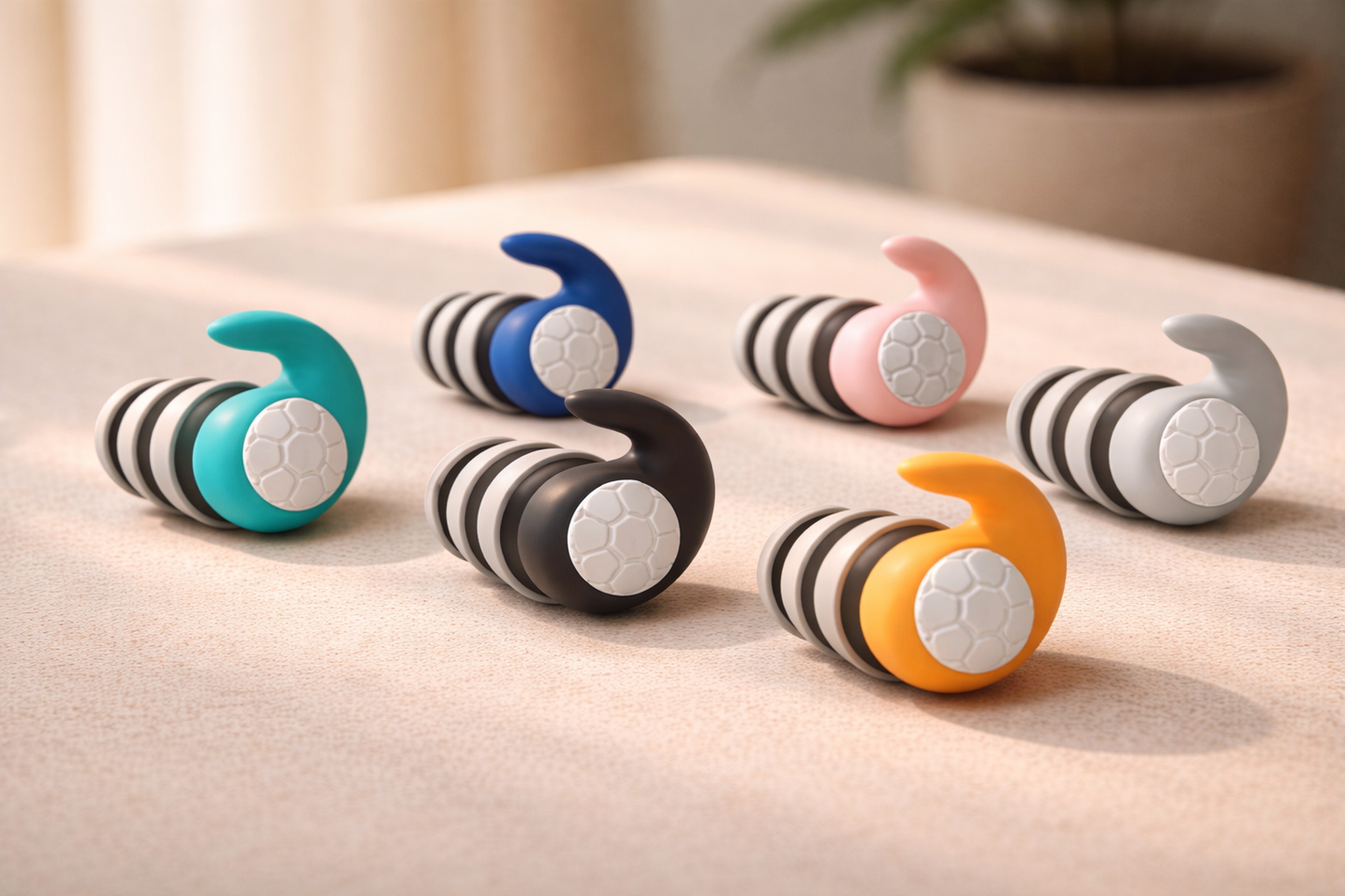 Silicone Sleep Earplugs