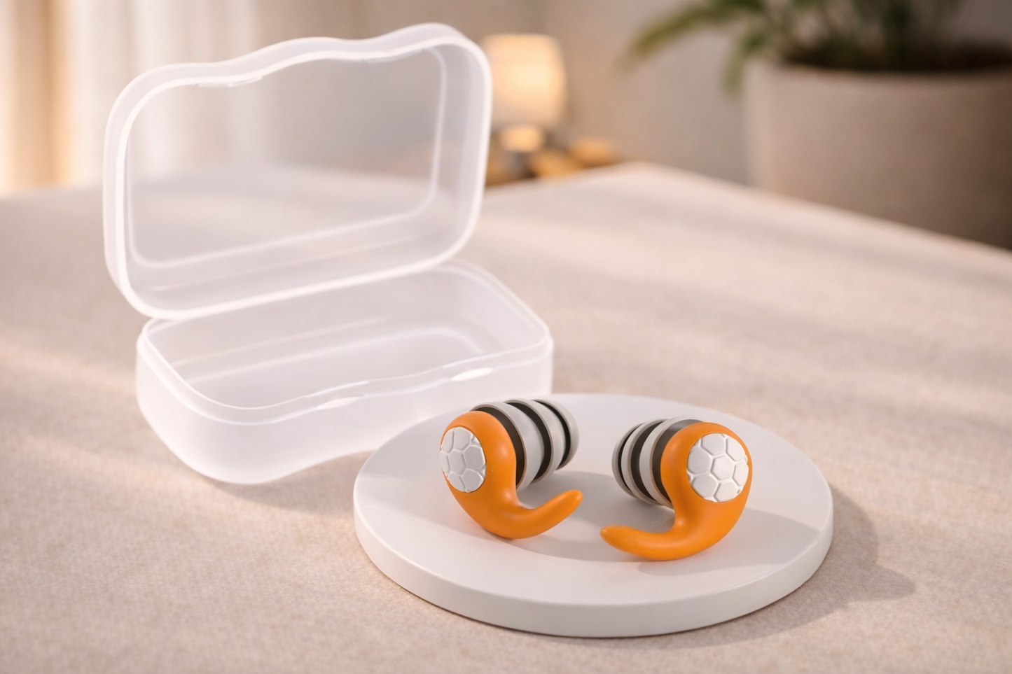 Silicone Sleep Earplugs