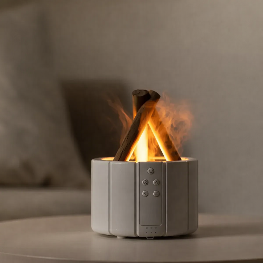 Flame Effect Aroma Diffuser