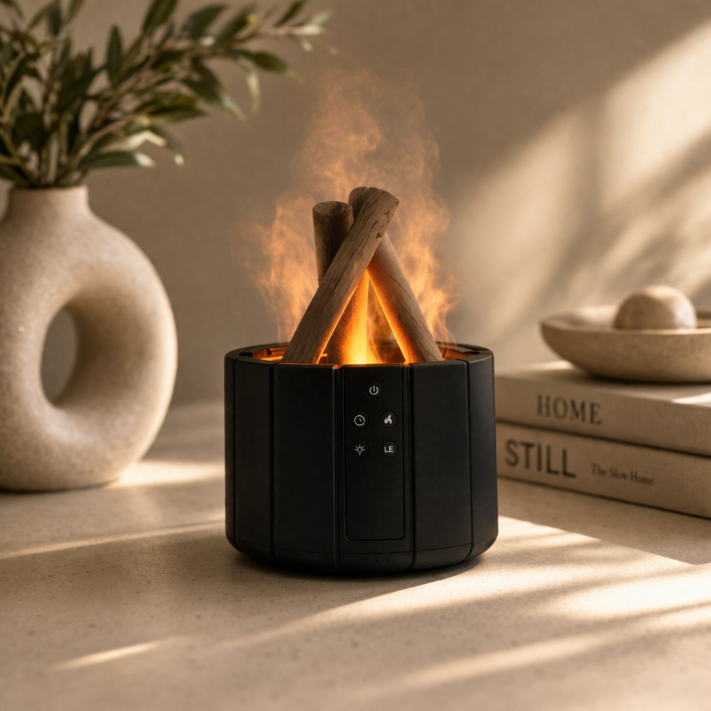 Flame Effect Aroma Diffuser