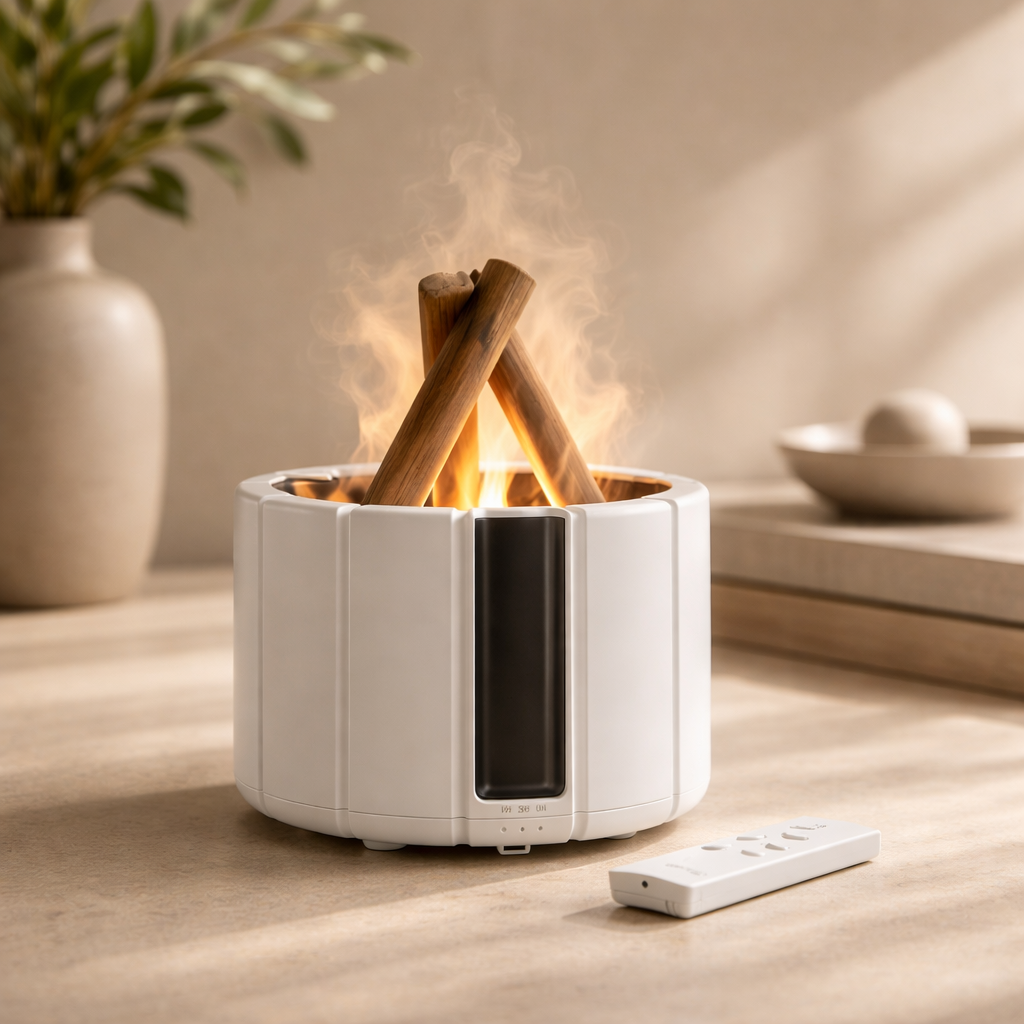 Flame Effect Aroma Diffuser