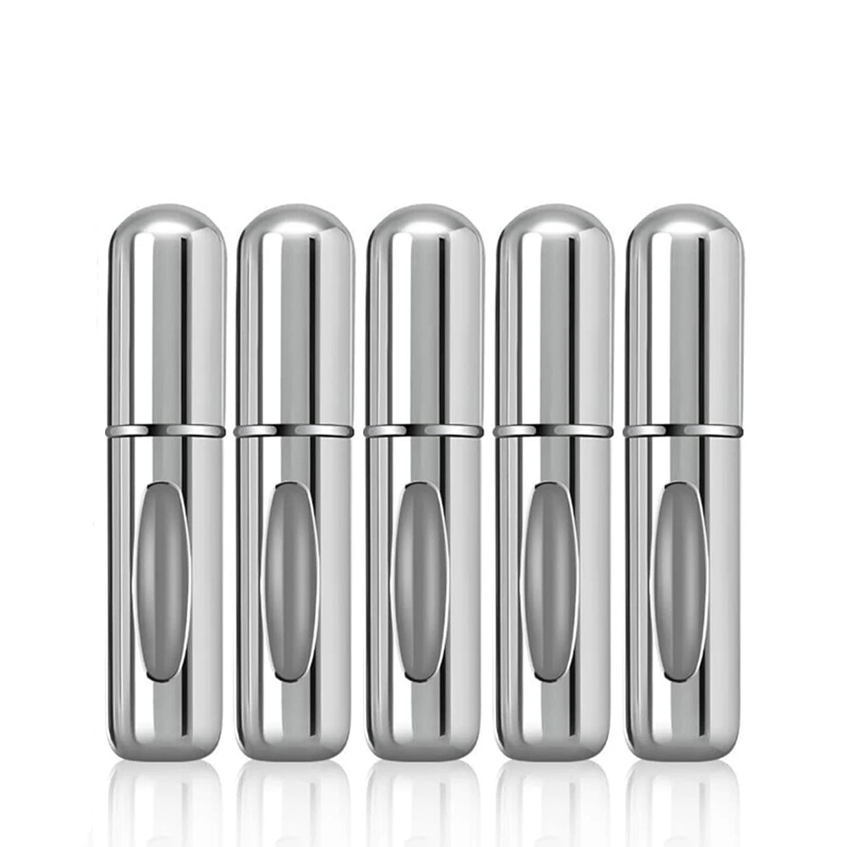 AromaJet Mini™ – Refillable Travel Perfume Atomizer [Instant Freshness Anywhere]