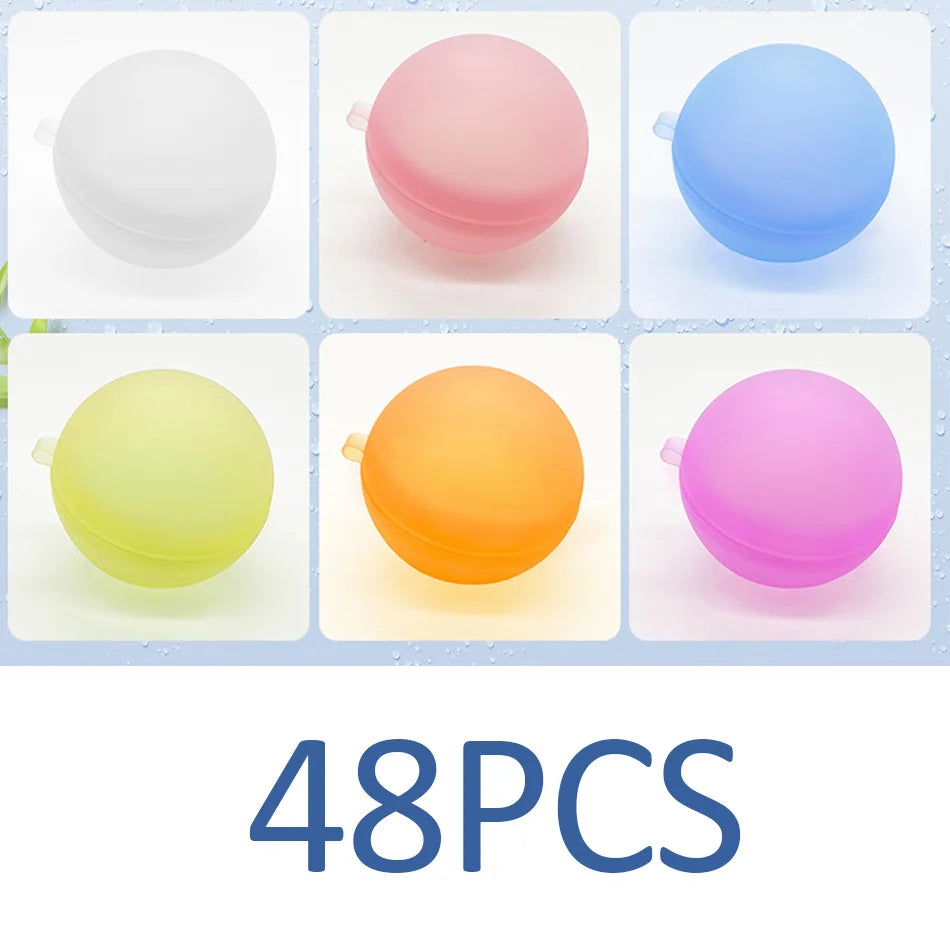 AquaPop™ – Refillable Water Splash Balls [No Mess, No Waste]