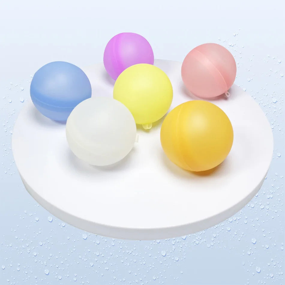 AquaPop™ – Refillable Water Splash Balls [No Mess, No Waste]