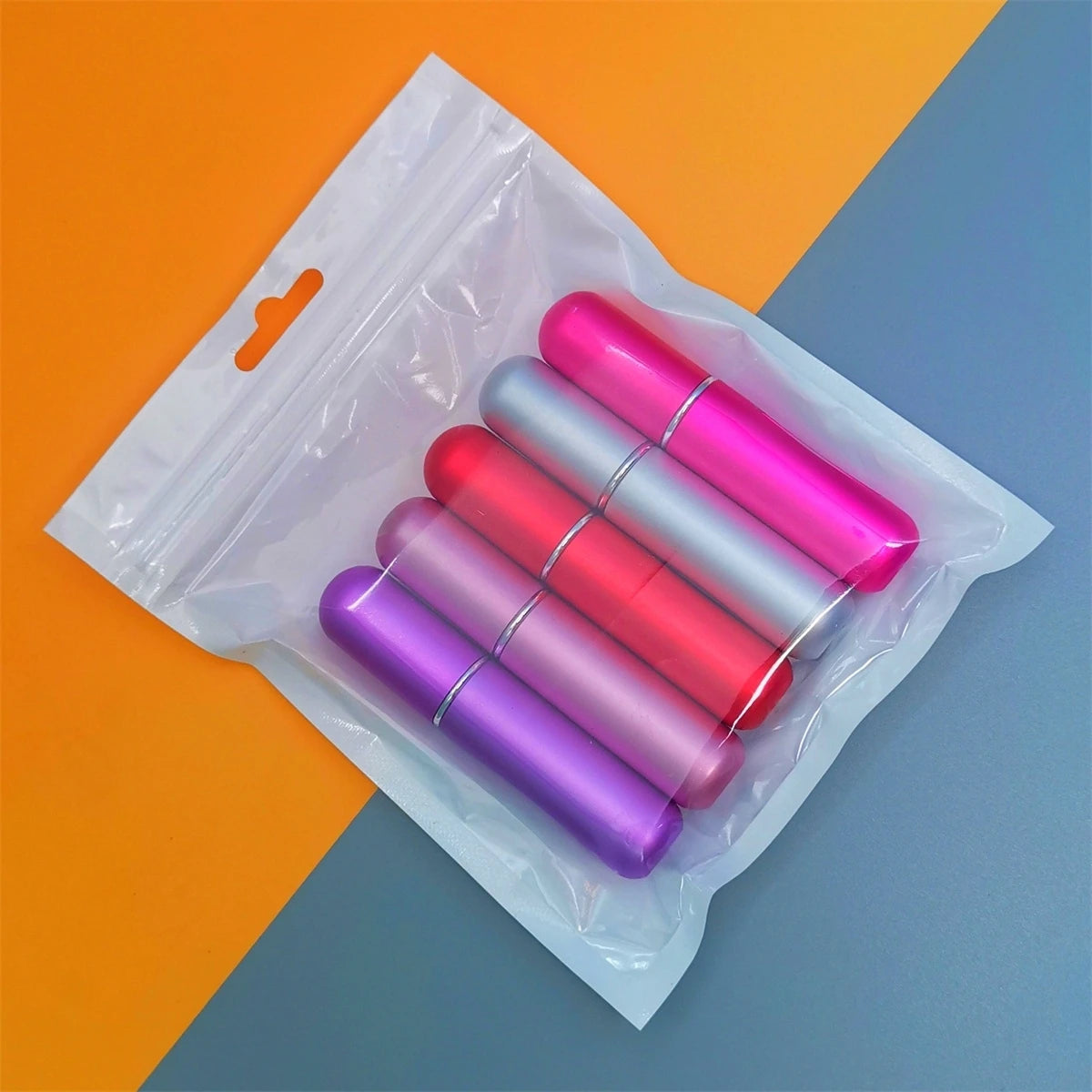 AromaJet Mini™ – Refillable Travel Perfume Atomizer [Instant Freshness Anywhere]