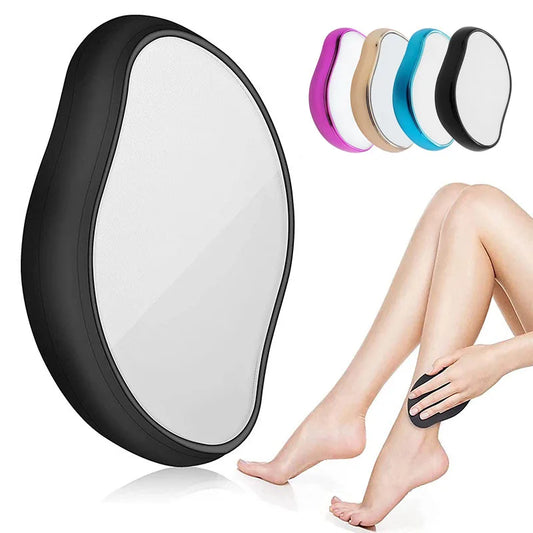 SmoothStone™ – Nano Crystal Hair Removal Tool [Painless Hair Removal + Reusable]