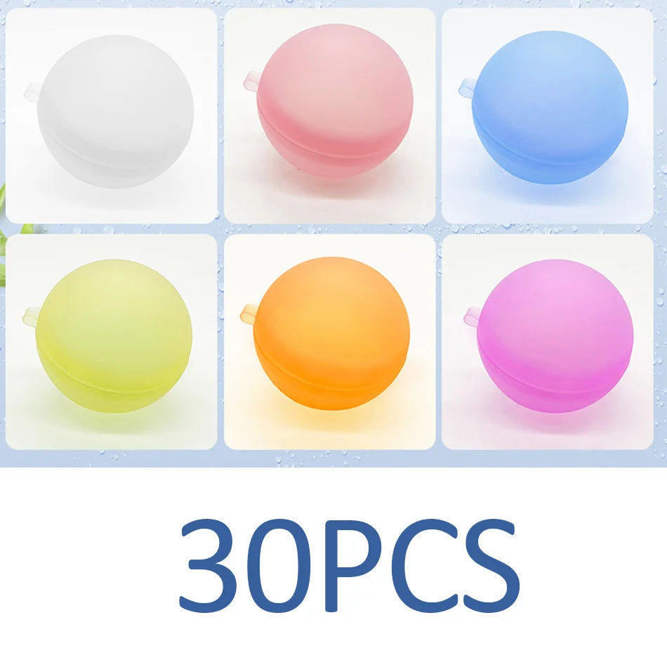 AquaPop™ – Refillable Water Splash Balls [No Mess, No Waste]