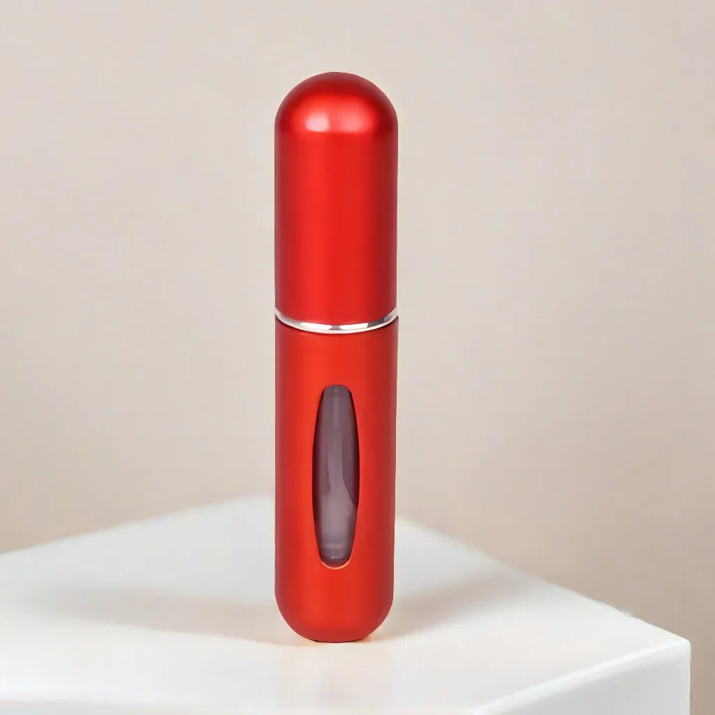 AromaJet Mini™ – Refillable Travel Perfume Atomizer [Instant Freshness Anywhere]