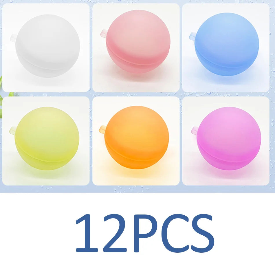 AquaPop™ – Refillable Water Splash Balls [No Mess, No Waste]