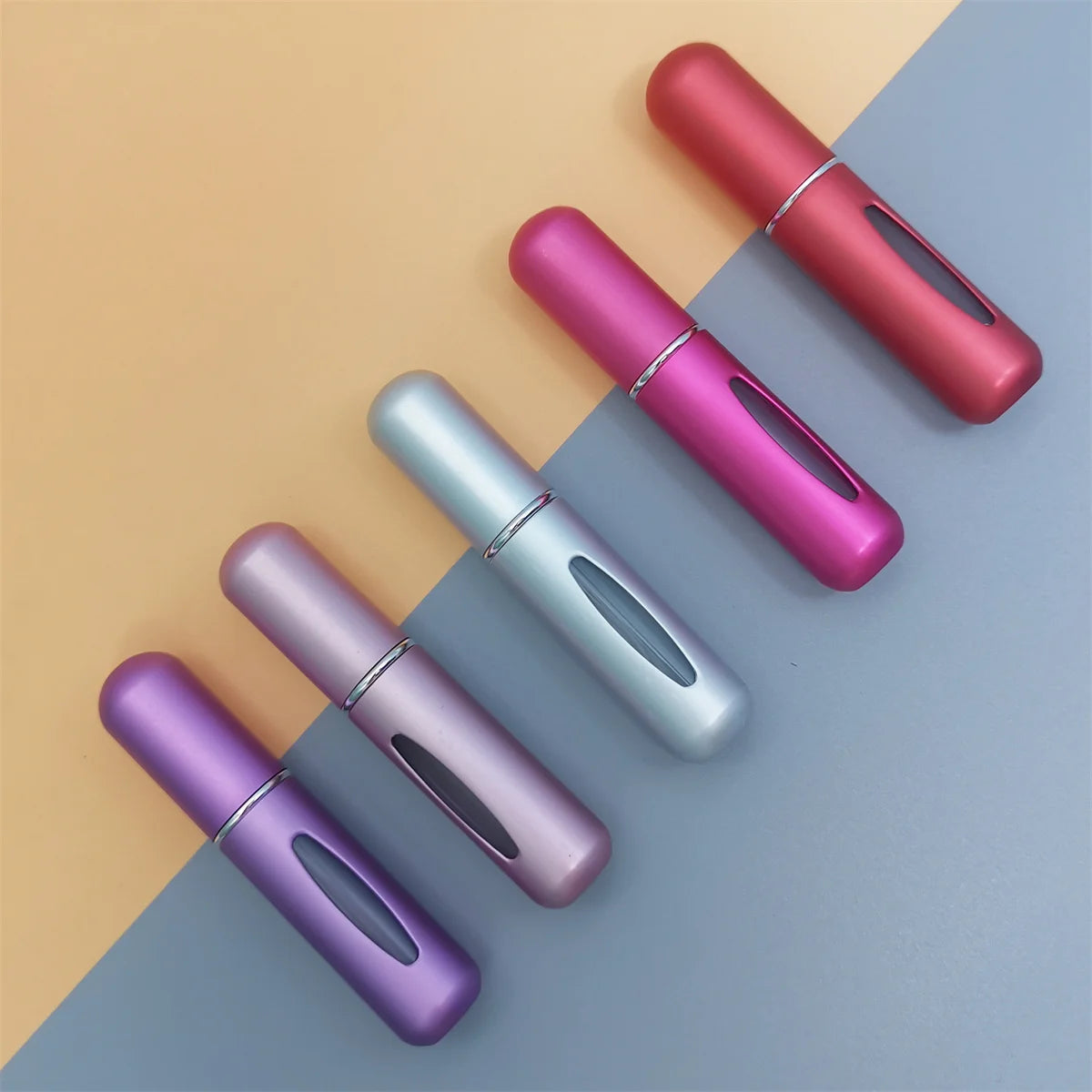 AromaJet Mini™ – Refillable Travel Perfume Atomizer [Instant Freshness Anywhere]