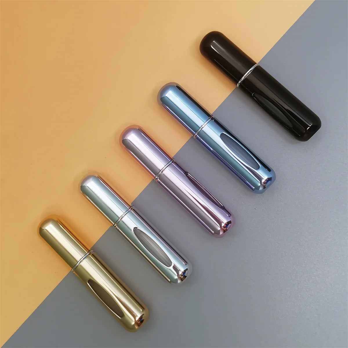 AromaJet Mini™ – Refillable Travel Perfume Atomizer [Instant Freshness Anywhere]