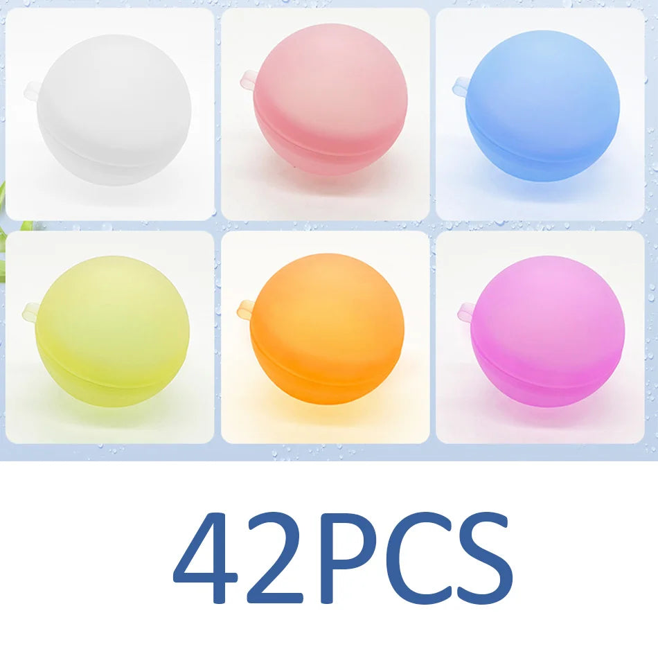 AquaPop™ – Refillable Water Splash Balls [No Mess, No Waste]