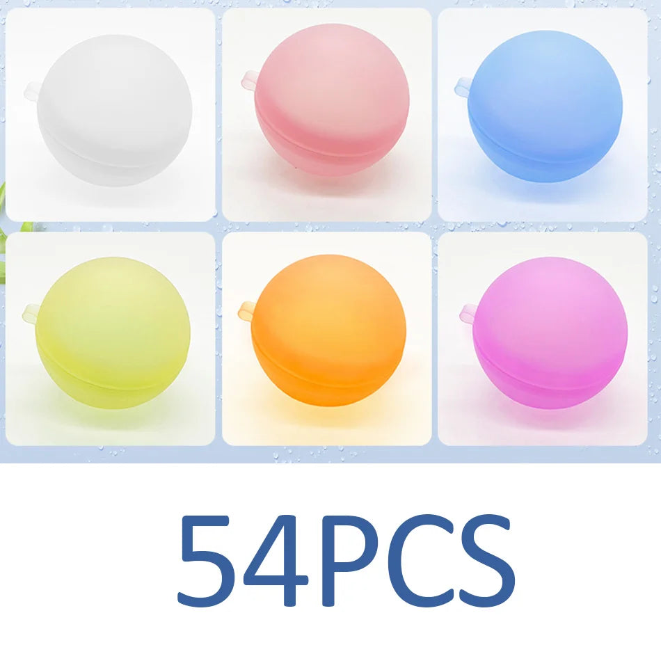 AquaPop™ – Refillable Water Splash Balls [No Mess, No Waste]