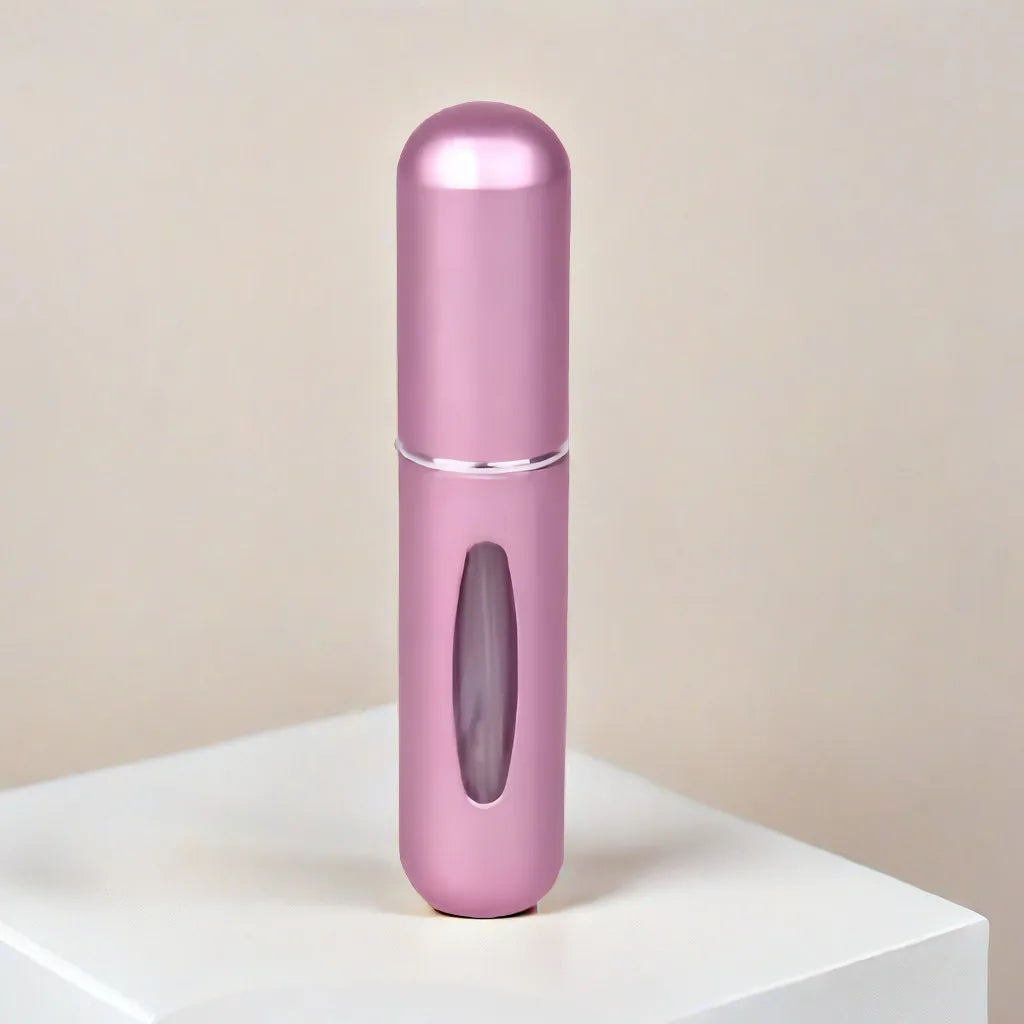 AromaJet Mini™ – Refillable Travel Perfume Atomizer [Instant Freshness Anywhere]