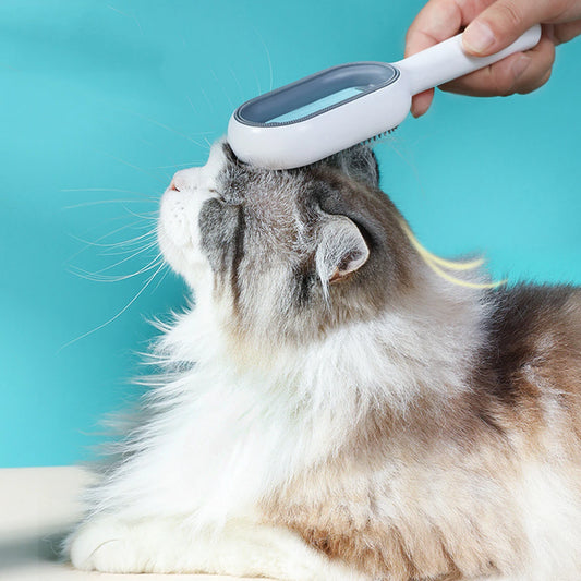 PawSilk™ – Cat & Dog Deshedding Brush [Less Shedding, More Comfort]