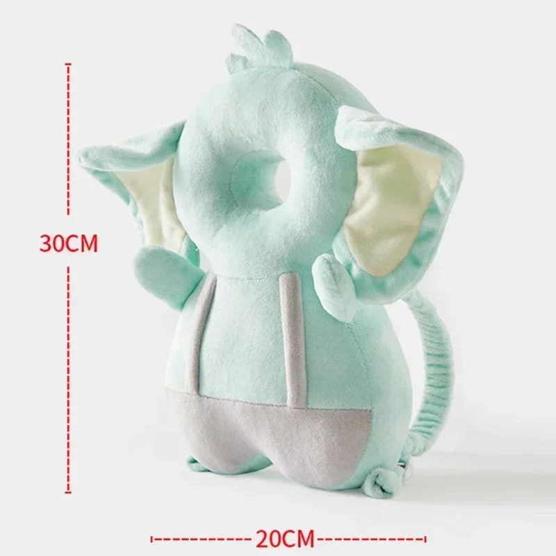 BabyHalo™ – Toddler Head Protection Pillow [Soft Cushion, Safe Falls]