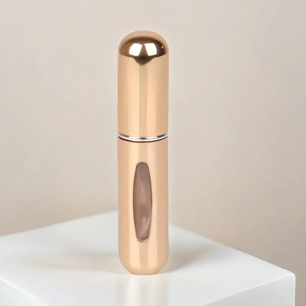 AromaJet Mini™ – Refillable Travel Perfume Atomizer [Instant Freshness Anywhere]