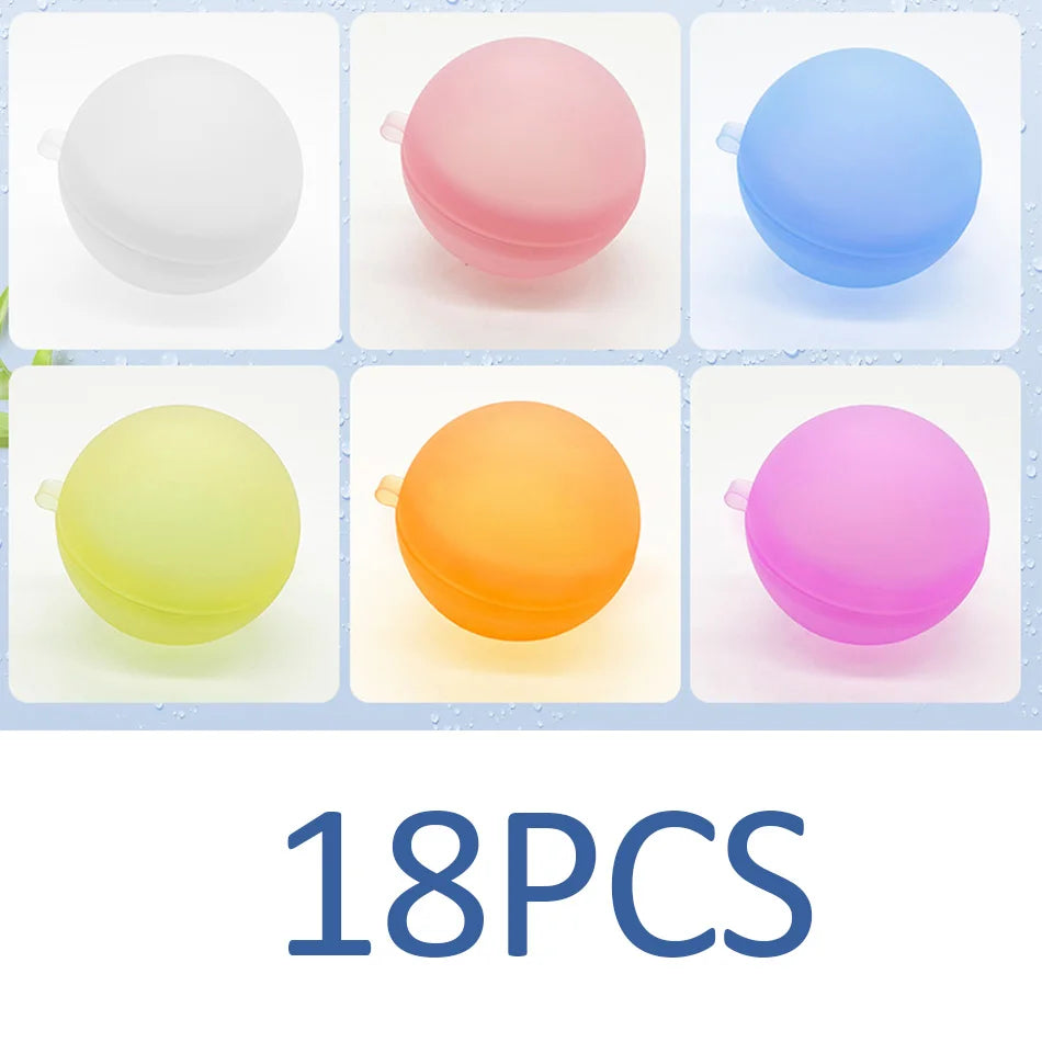 AquaPop™ – Refillable Water Splash Balls [No Mess, No Waste]