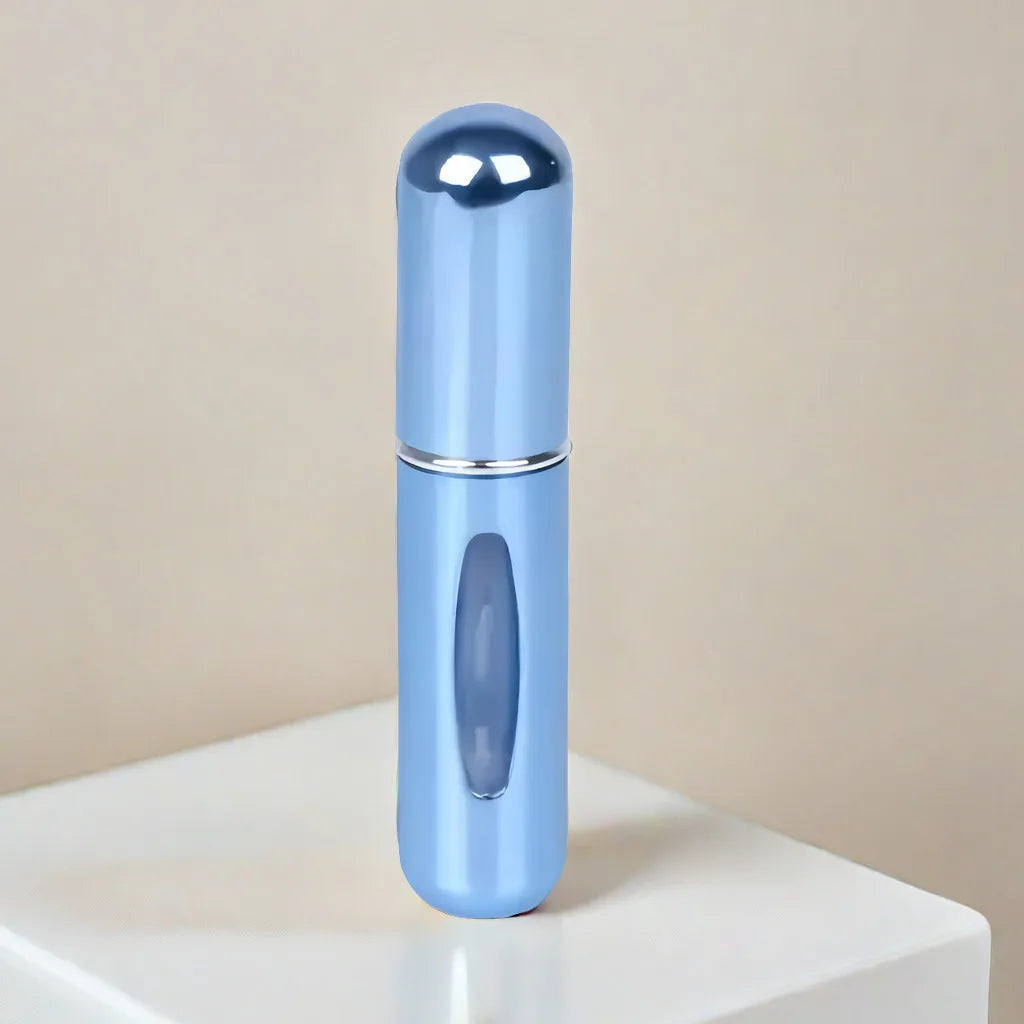 AromaJet Mini™ – Refillable Travel Perfume Atomizer [Instant Freshness Anywhere]