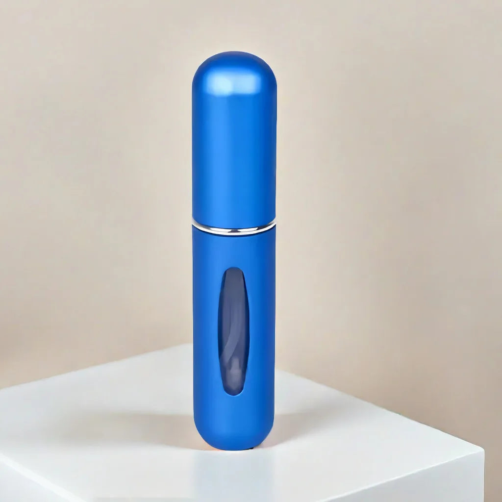 AromaJet Mini™ – Refillable Travel Perfume Atomizer [Instant Freshness Anywhere]