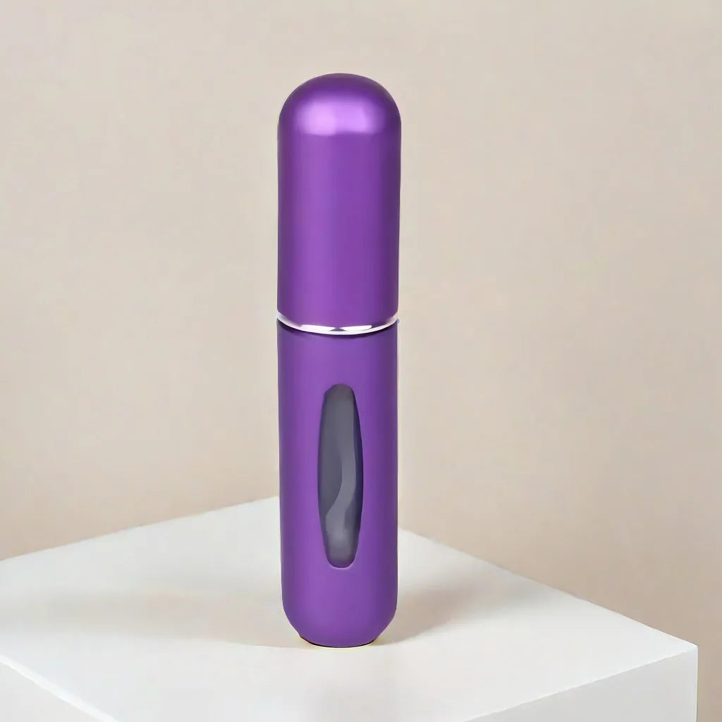 AromaJet Mini™ – Refillable Travel Perfume Atomizer [Instant Freshness Anywhere]