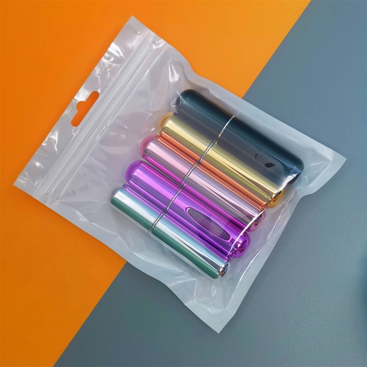 AromaJet Mini™ – Refillable Travel Perfume Atomizer [Instant Freshness Anywhere]