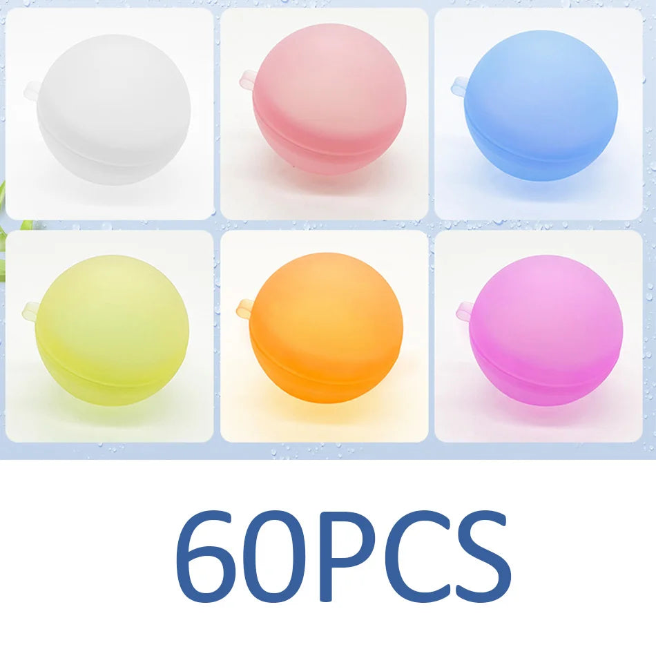 AquaPop™ – Refillable Water Splash Balls [No Mess, No Waste]